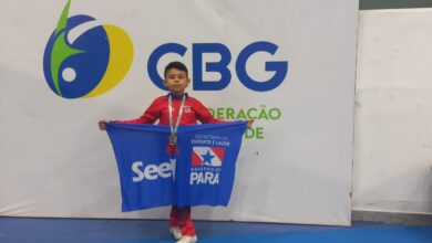 Photo of Paraense de 9 anos é medalhista no Campeonato Brasileiro de Ginástica Aeróbica