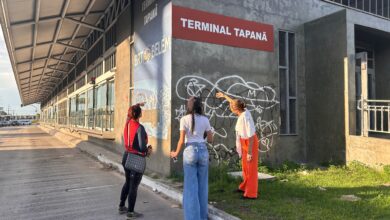 Photo of Prefeitura opta por grafitar estações do BRT Belém em vez de reformá-las