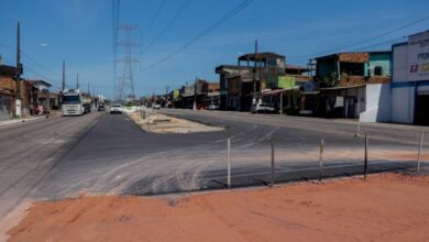 Photo of Detran inicia instalação de semáforos na rotatória do 40 Horas