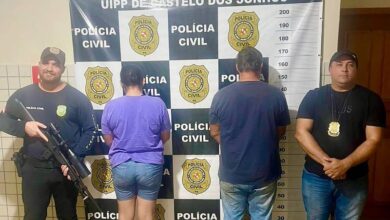Photo of Casal de estelionatários que passava cheques sem fundos para pecuaristas, em Castelo dos Sonhos, é preso
