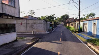 Photo of Prefeitura de Ananindeua entrega 26 ruas pavimentadas no bairro 40 Horas