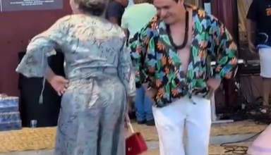 Photo of Idosa viraliza dançando carimbó em Belém