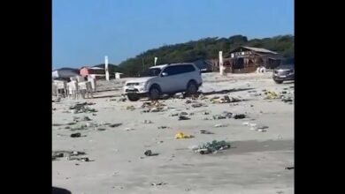 Photo of Imagens do lixo nas praias de Salinas viralizam e trazem vegonha ao Pará da COP30
