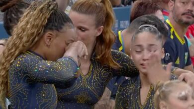 Photo of Brasil conquista bronze olímpico histórico na ginástica artística feminina por equipes