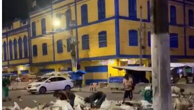 Photo of Moradora denuncia lixão no centro histórico de Belém, próximo ao Ver-o-Peso