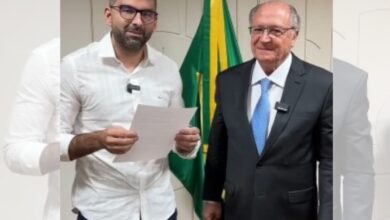 Photo of Prefeito de Ananindeua compartilha vídeo com visita ao vice-presidente do Brasil