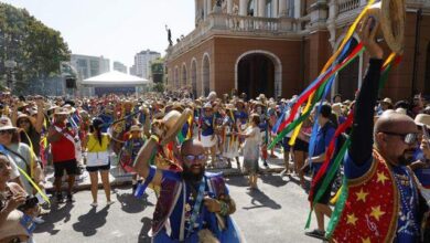 Photo of Ritual da derrubada dos mastros encerra arrastões do Arraial do Pavulagem, em Belém