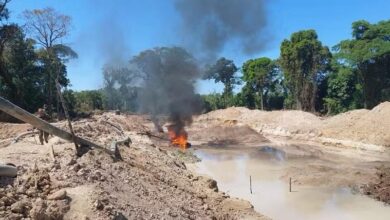 Photo of Ibama fecha garimpo ilegal em terra indígena no Pará