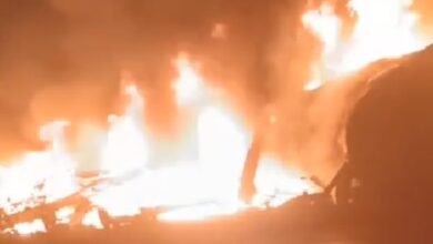 Photo of Vítima morre carbonizada em explosão de caminhão-tanque na BR-230, em Itaituba