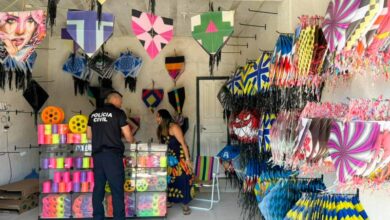 Photo of Operação fiscaliza venda de linha chilena e com cerol, em Belém e Região Metropolitana