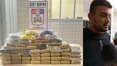 Photo of Filho de vereador é preso em Santarém (PA), suspeito de tráfico de drogas