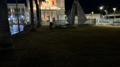 Photo of Em 30 dias, Praça Santuário de Nazaré enfrenta 7º furto de cabos elétricos
