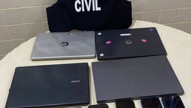 Photo of Mulher suspeita de estelionato e fraudes em certames públicos é presa em Marabá