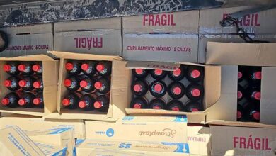 Photo of Mais de seis mil garrafas de bebidas alcoólicas são apreendidas em Conceição do Araguaia