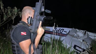 Photo of Ação identifica avião com mais de 300 kg de drogas em Pacajá no Pará