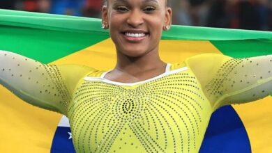 Photo of Paris 2024: Rebeca Andrade se torna maior medalhista mulher do Brasil