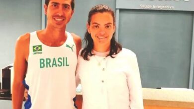 Photo of Caio Bonfim conquista prata na marcha atlética com preparação paraense