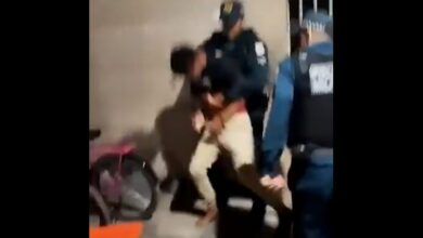Photo of Policiais Militares são flagrados agredindo aluno em escola estadual de Capitão Poço