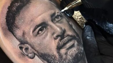 Photo of Paraense eterniza Neymar Jr. em tatuagem no braço