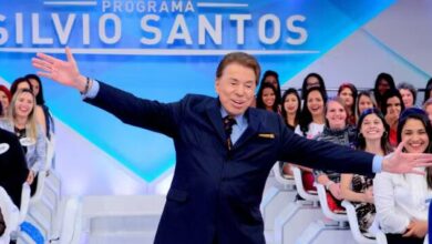 Photo of Corpo de Silvio Santos é sepultado em cemitério judaico de SP