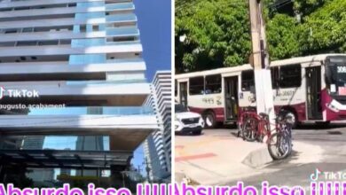 Photo of Donos de apartamentos de luxuoso edifício em Belém proíbem funcionários de usarem garagem para bicicletas