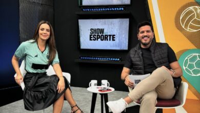 Photo of Apresentadora usa camisa do Paysandu em programa de TV