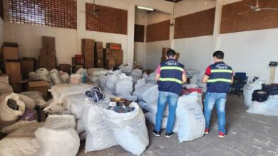 Photo of Fiscalização apreende quase 14 mil pares de calçados e 700 bolsas falsificados em Dom Eliseu