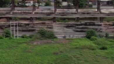 Photo of Com obras iniciadas em 2021, Governo do Pará abandona estádio Colosso do Tapajós, em Santarém