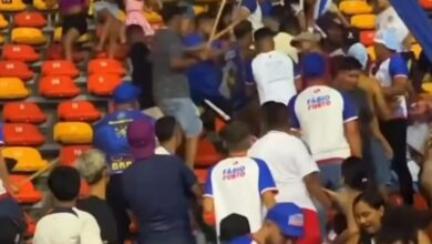Photo of Torcidas Organizadas causam pancadaria em convenção do MDB