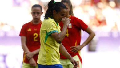 Photo of Marta fora da semifinal das Olimpíadas; CBF irá recorrer