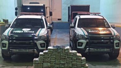 Photo of Caminhoneiro é preso com 135 quilos de maconha; carga saiu de Belém (PA) e foi apreendida no Ceará
