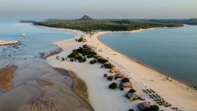 Photo of Rio Tapajós atinge nível crítico de 1,15 metros e seca severa afeta Alter do Chão