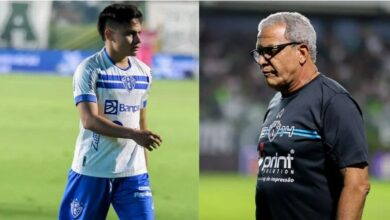 Photo of Hélio dos Anjos sob pressão: torcida do Paysandu reage e defende Esli Garcia