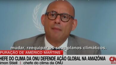 Photo of Chefe do clima da ONU defende ação global contra queimadas na Amazônia: “É preciso agir”