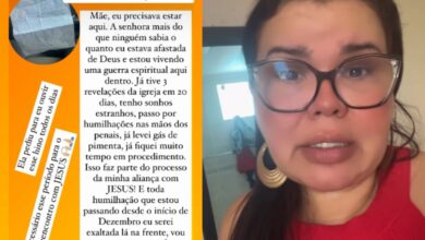 Photo of “Noelle foi liberada e estará logo mais em casa”, afirma mãe de influenciadora na rede social