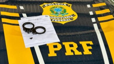 Photo of PRF prende homem procurado pela justiça pelo crime de roubo, em Santarém