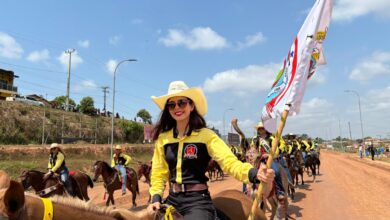 Photo of Leonardo, Solange Almeida e Henry Freitas agitam a Feira de Exposição Agropecuária de Novo Repartimento/PA