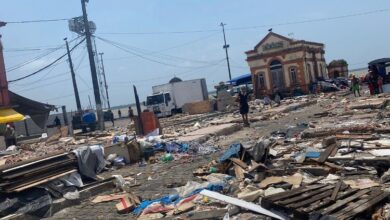 Photo of Lixo acumulado na Feira do Açaí, em Belém, gera críticas de turistas