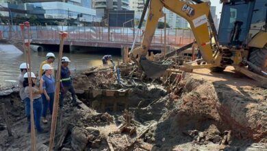 Photo of Proa de embarcação histórica encontrada na Doca será exposta em museu