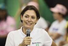 Photo of Michelle Bolsonaro participa de evento em apoio a Éder Mauro em Belém