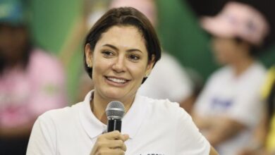 Photo of Michelle Bolsonaro participa de evento em apoio a Éder Mauro em Belém