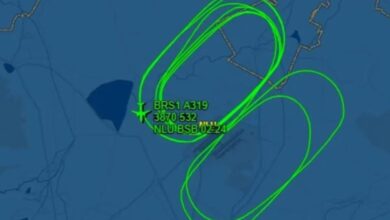 Photo of Após cinco horas no ar, avião de Lula pousa em aeroporto no México