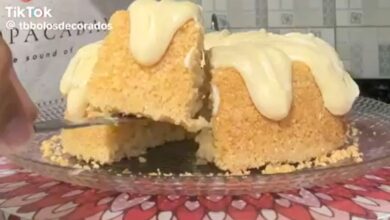 Photo of Paraense viraliza ao criar bolo de farinha da bagunda com recheio de queijo do Marajó