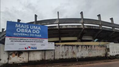 Photo of Com obras iniciadas em 2021, Colosso do Tapajós, em Santarém, deve ficar pronto em 2026