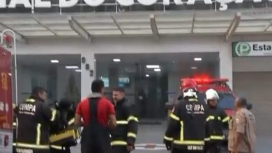 Photo of Princípio de incêndio é registrado dentro de hospital em Belém