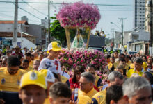 Photo of Organizadores e trabalhadores do Círio 2024 homenageiam Nossa Senhora na Procissão da Festa