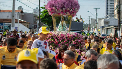 Photo of Organizadores e trabalhadores do Círio 2024 homenageiam Nossa Senhora na Procissão da Festa