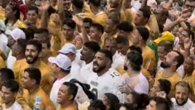 Photo of Paulo Vieira mantém tradição e participa da corda do Círio de Nazaré