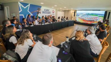 Photo of FIFA faz vistoria no Mangueirão visando à Copa do Mundo Feminina em 2027