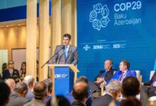 Photo of COP 29: ONG Ambientalista entrega “Troféu Cara de Pau” ao governador Helder Barbalho